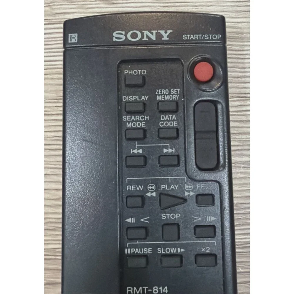 Sony RMT-814 Camcorder Remote Control OEM Genuine DCR-TRV Series